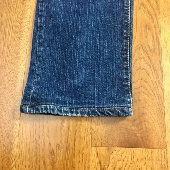 Levi's 505 Blue Jeans Red Label Straight Leg Size 6 - Picture 7 of 8